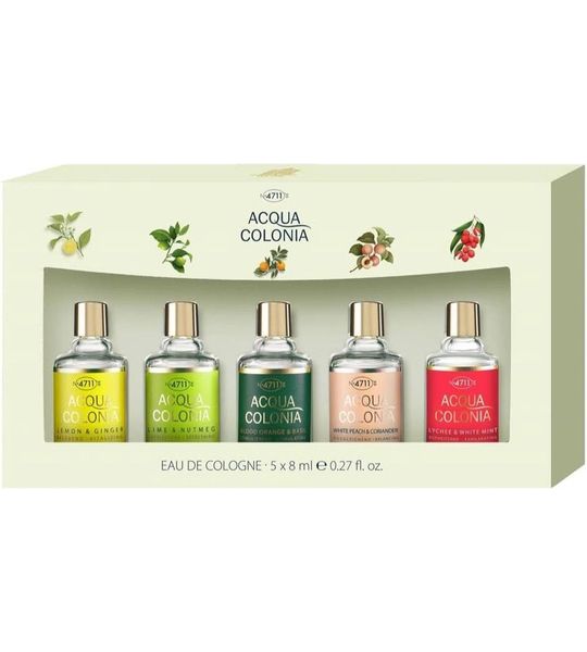 Acqua Colonia geschenkset 5 x 8 ml