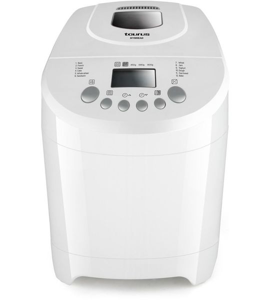 Taurus My Bread broodbakmachine Wit 600 W