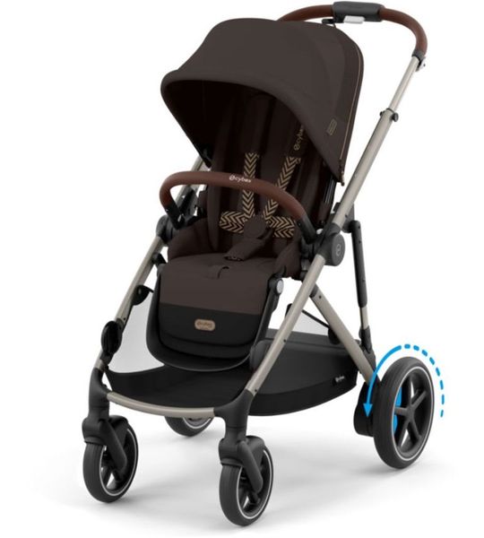 Wandelwagen Cybex e-Gazelle Chocolate Brown/Brown
