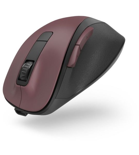 Hama MW-500 Muis Rood