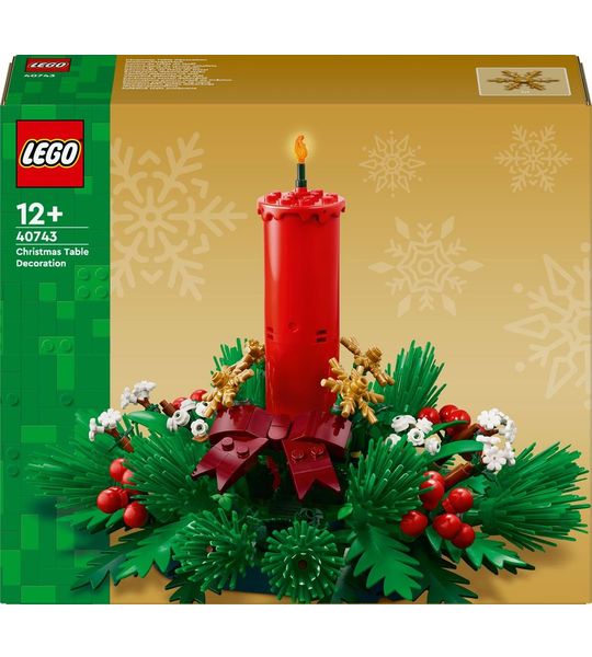 Lego 40743 - Kersttafeldecoratie (40743)