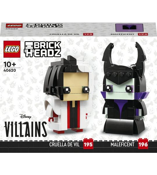 LEGO Cruella en Maleficent - 40620
