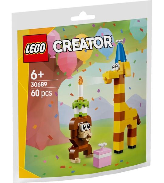 LEGO Verjaardagsfeestje dieren - 30689