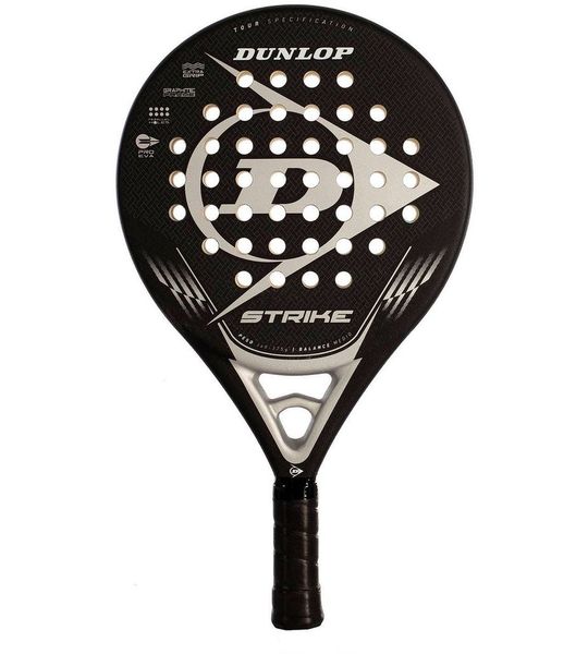 Dunlop Strike Padelracket Zilver