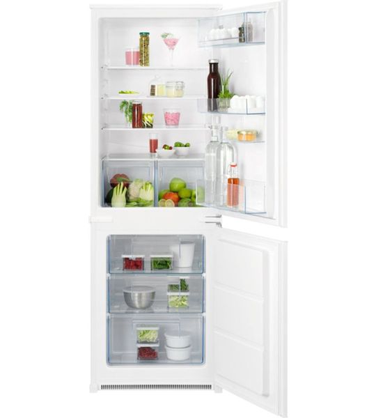 AEG TS5S161ES Inbouw koel-vriescombinatie Wit