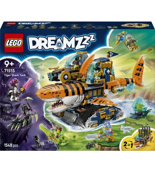 LEGO DREAMZzz 71515 Tijgerhaaitank