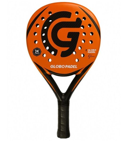[Flexpert] [padel racket] [padelracket] [druppelvormig] [oranje] [3K carbon]