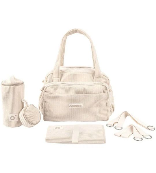 Luiertas Doomoo Fluffy Corduroy Sand