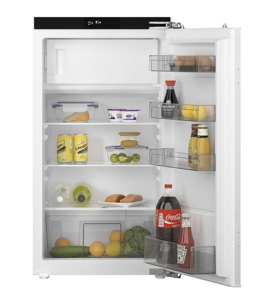 Etna KVD7102T Onderbouw koelkast met vriezer