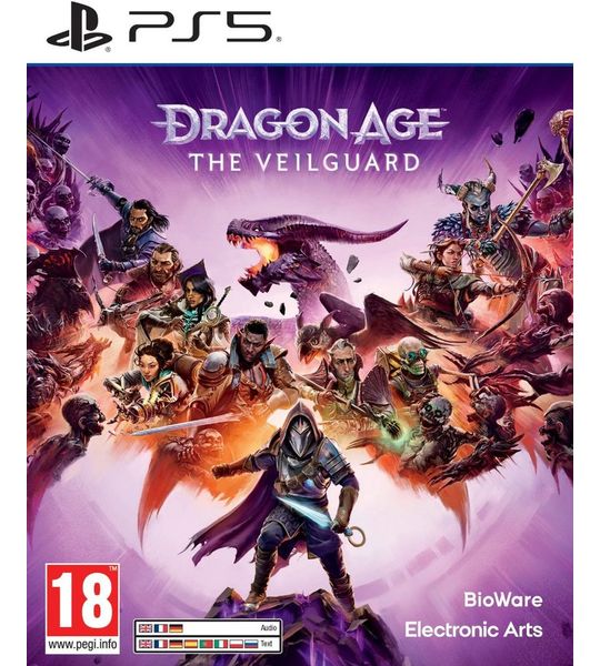 Electronic Arts Nederland Bv Dragon Age: The Veilguard Playstation 5