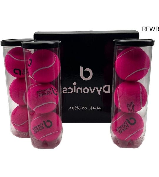 RFWR® Padelballen Set van 3 Cilinders met 3 Ballen