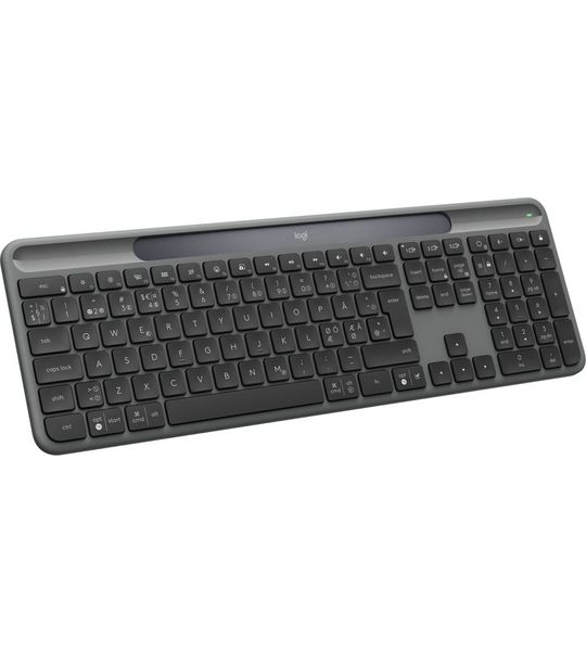 Logitech Signature Slim Solar+ Draadloos Toetsenbord QWERTY