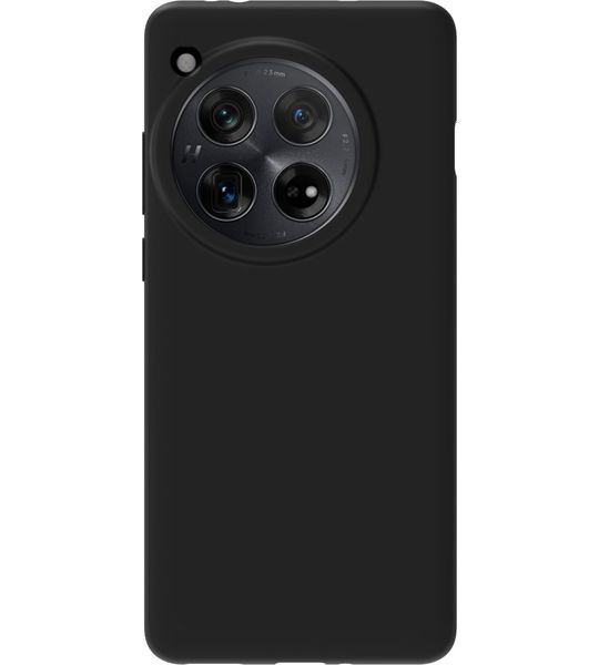 BlueBuilt OnePlus 12 Back Cover Zwart