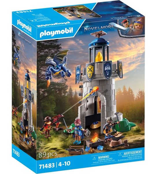 PLAYMOBIL Novelmore Riddertoren met smid en draak - 71483