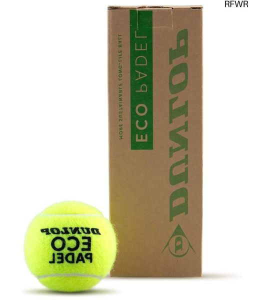 RFWR® Eco Padelballen - Duurzame Padelballen voor Clubs en Recreatieve Spelers