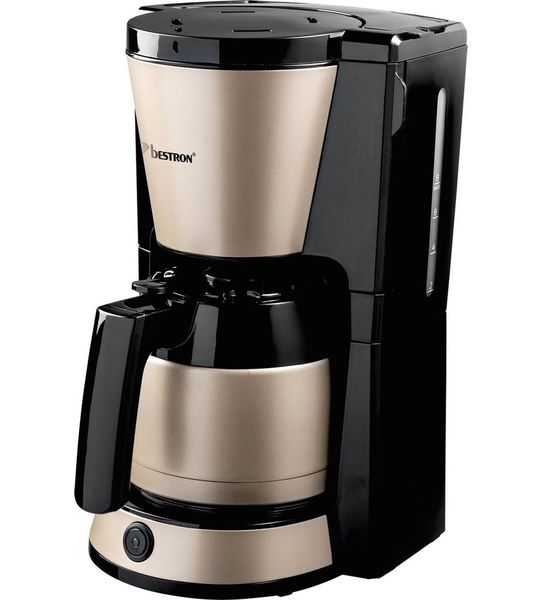 Bestron ACM1000SAT Koffiefilter apparaat Wit