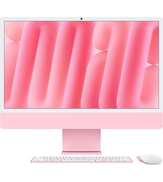 Apple Imac 24" Pnk/10ccpu/10cgpu/24gb/512 All-in-one-pc