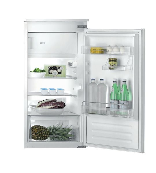 Whirlpool ARG 104702 Inbouw koelkast met vriesvak Rvs