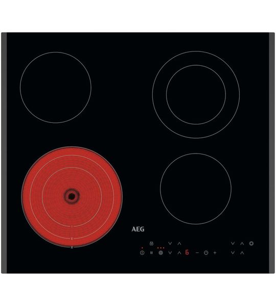 AEG TN64RA03FB Inductie kookplaat Zwart
