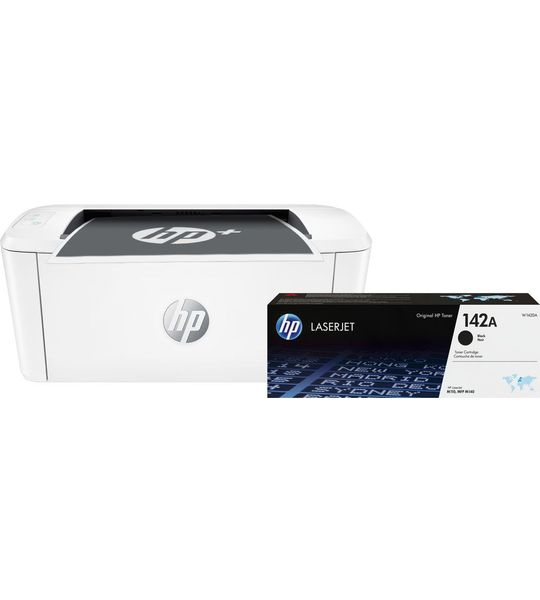 HP LaserJet M110w + 1 set extra zwarte toner