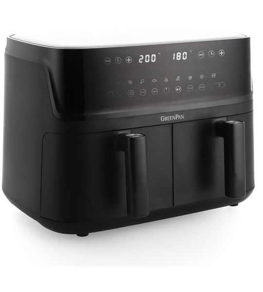 GreenPan Switch airfryer 2x5ltr Airfryer