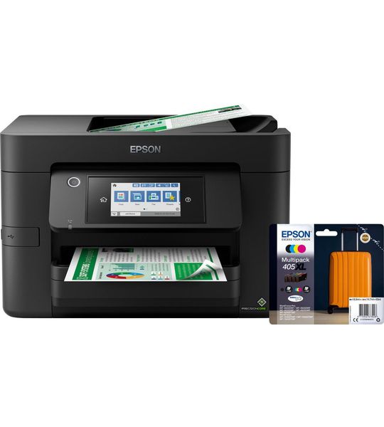 Epson WorkForce WF-4820DWF + 1 set extra inkt