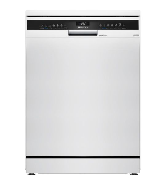 Siemens SN23EW03LE Vrijstaande vaatwasser Wit