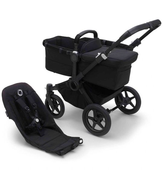 Kinderwagen Bugaboo Donkey5 Mono Style it Yourself - Black/Midnight Black (Black Frame)