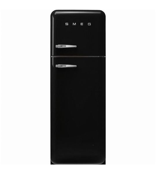 Smeg FAB30RBL6 Koel-vriescombinatie Zwart