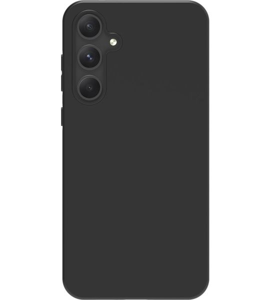 BlueBuilt Samsung Galaxy A55 Back Cover Zwart
