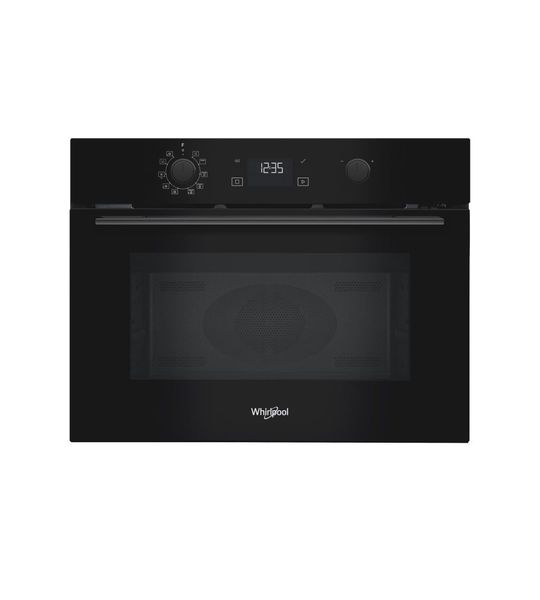 Whirlpool MBP A540 B Inbouw combimagnetrons Zwart
