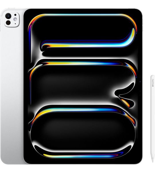 Apple iPad Pro (2024) Nano 13 inch 1 TB Wifi + 5G Zilver + Apple Pencil Pro
