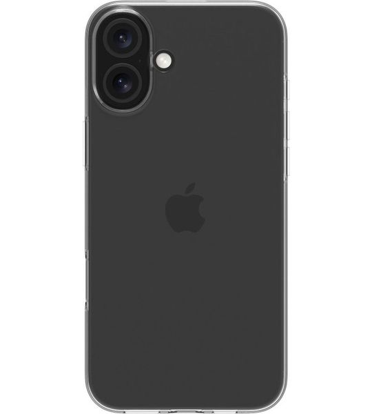 BlueBuilt Apple iPhone 16 Plus Back Cover Transparant