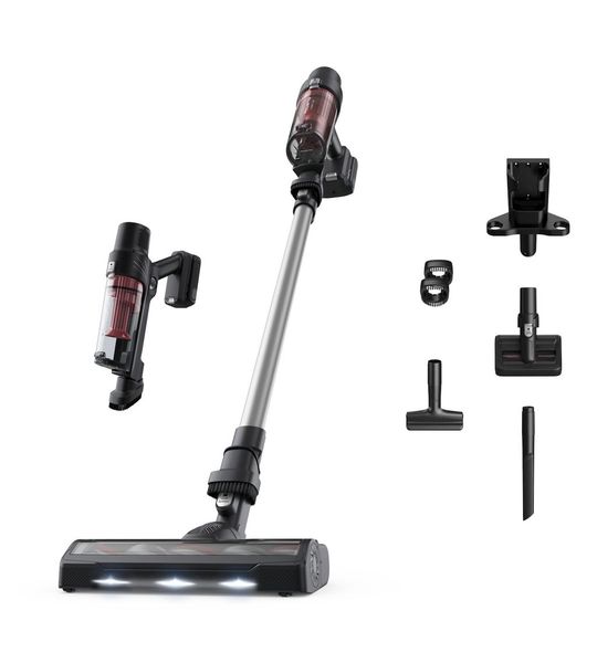 Rowenta RH6A71 Steelstofzuiger zonder zak Rood