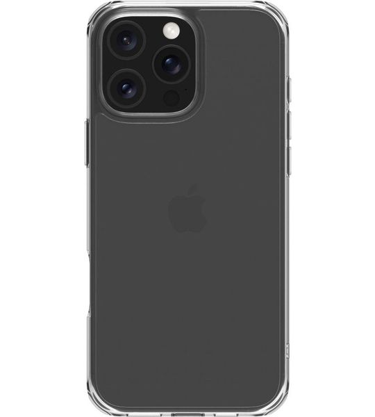 BlueBuilt Protective Back Cover iPhone 16 Pro Max Transparant