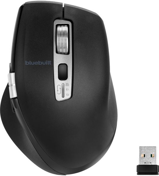 BlueBuilt Maximus Draadloze Ergonomische Bluetooth Muis