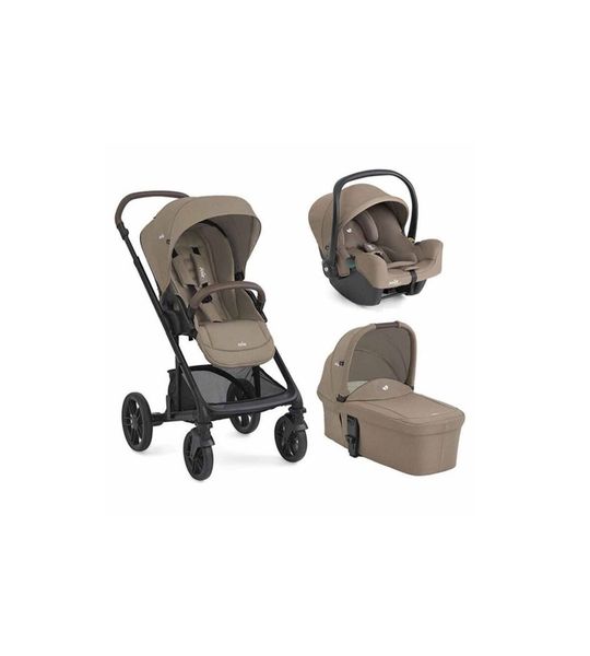 Joie Kinderwagen Chrome2 Trio Cashew