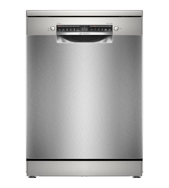 Bosch SMS4HTI16E Vrijstaande vaatwasser Grijs