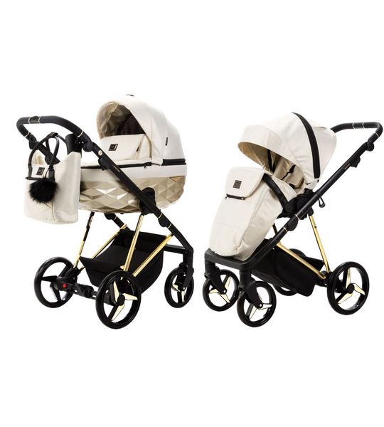 Kinderwagen Adamex Quantum Beige Gold Star