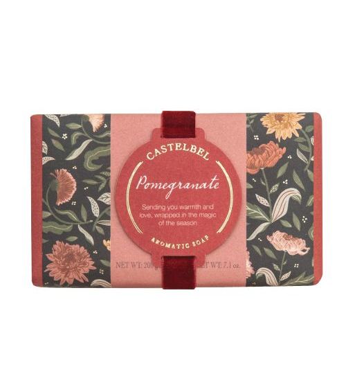 Pomegranate zeep 200 gr