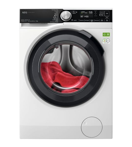 AEG LR87BADEN Inbouw wasmachine Wit