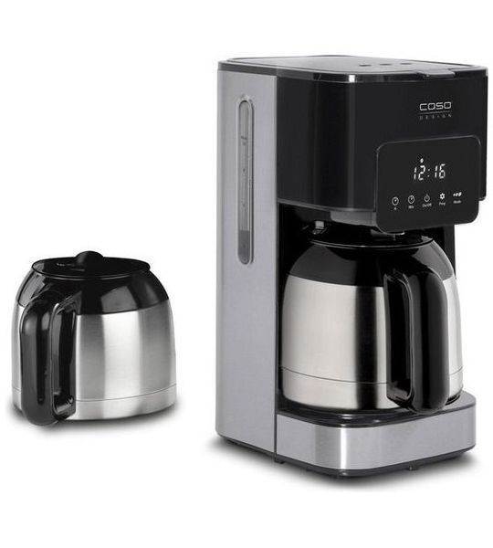 Caso Coffee Taste & Style DUO Thermo 10kops 800w Koffiefilter apparaat