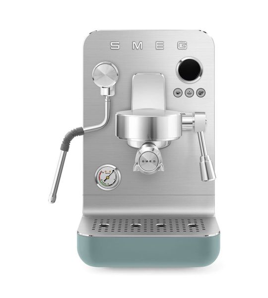 Smeg EMC02EGMEU Espresso apparaat Groen