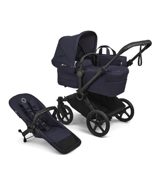 Kinderwagen Bugaboo Donkey6 Mono Complete Black/Deep Indigo