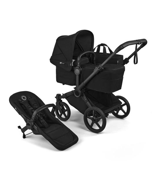Kinderwagen Bugaboo Donkey6 Mono Complete Black/Heritage Black