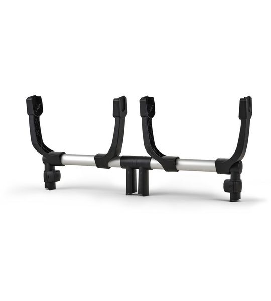 Bugaboo Adapterset Donkey Twin Black