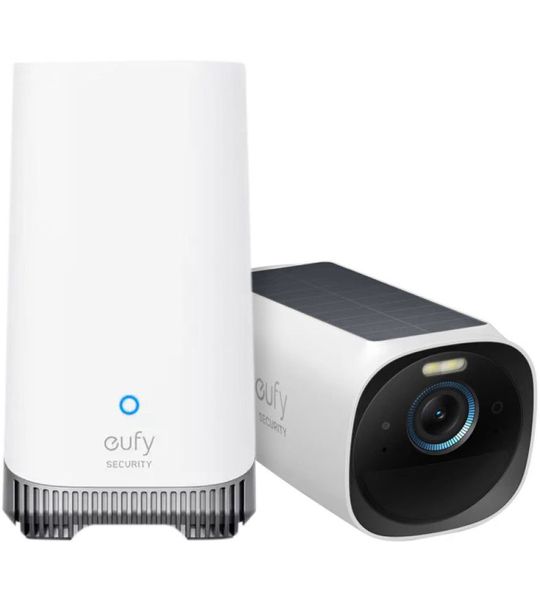 Eufycam 3 + Homebase 3