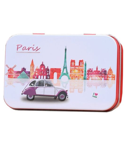 Blikje Savon de Marseille zeep Paris