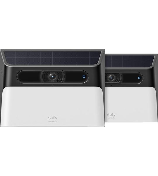 Eufy Solar Wall Light Cam S120 2-pack