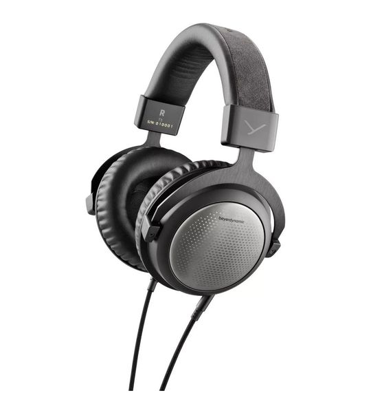 Beyerdynamic T5 HiFi hoofdtelefoon met kabel, Tesla Technology, 32 Ohm Over-ear hoofdtelefoon